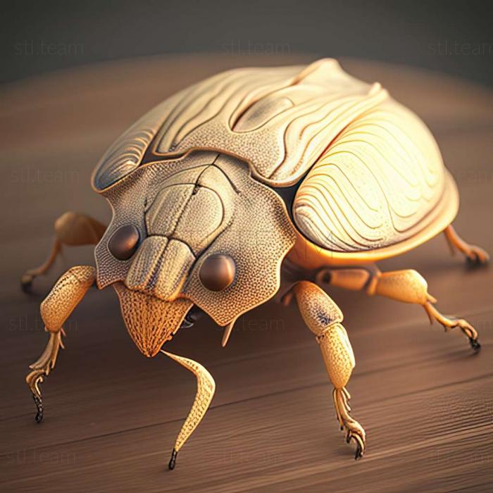 3D model Onthophagus coenobita (STL)